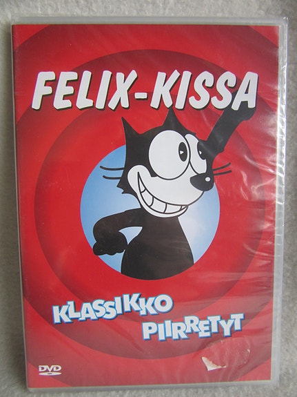 Klassikko piirretyt : Felix -kissa dvd uusi