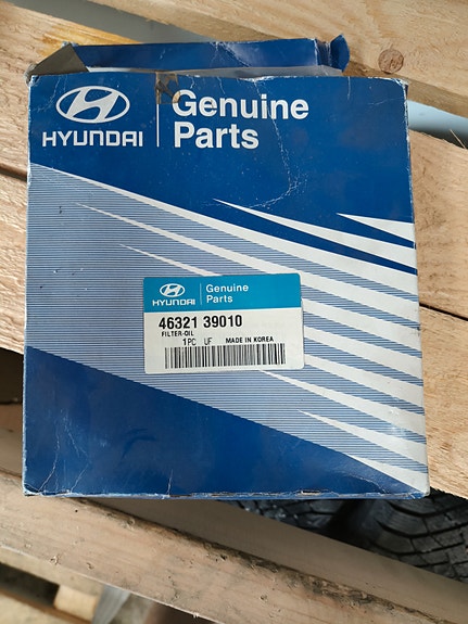 Hyundai Sonata/Trajet jne öljynsuodatin, 4632139010
