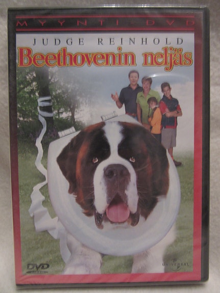 Beethovenin neljäs dvd uusi