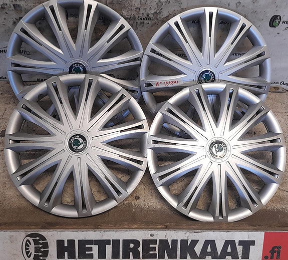 Alkuperäiset Pölykapselit Skoda 15"