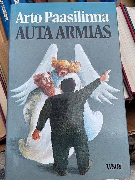 Arto Paasilinna Auta Armias