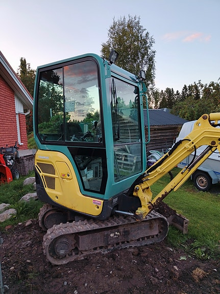 Vuokrataan minikaivuri/Seinäjoki ja lähialueet