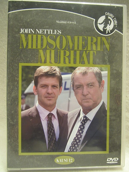 Midsomerin Murhat kausi 12 dvd
