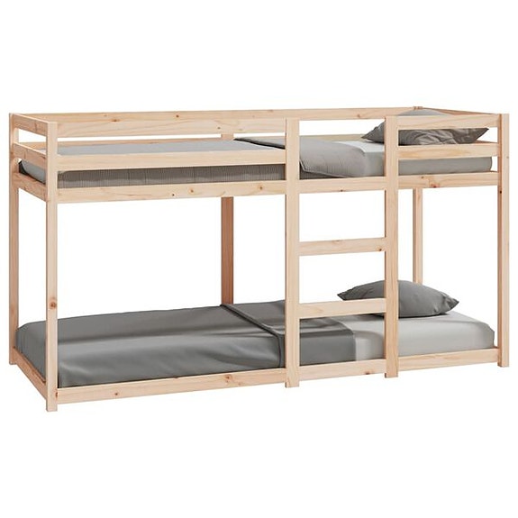 vidaXL Kerrossänky 80x200 cm täysi mänty(sku821649