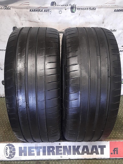 235/40 R18" käytetyt kesärenkaat