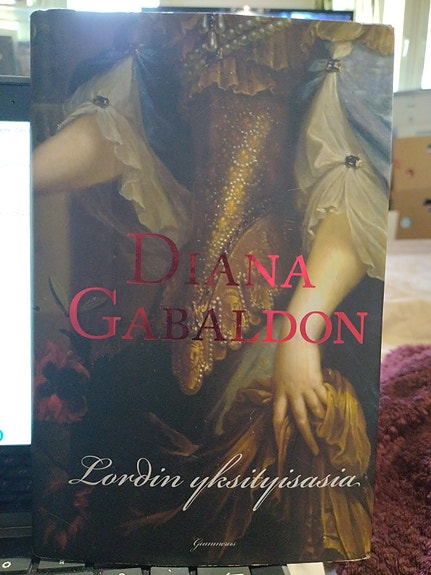 Diana Gabaldon - KIRJOJA