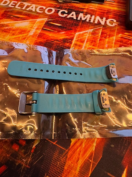 Samsung Galaxy Watch ranneke sininen