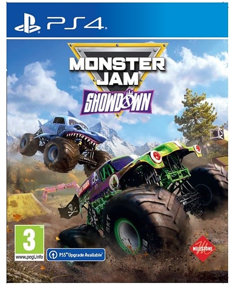 monster jam showdown ps4