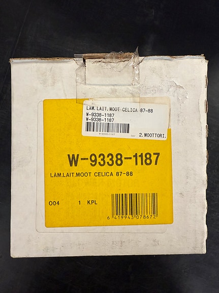 Lämmityslaitteen moottori Toyota Celica