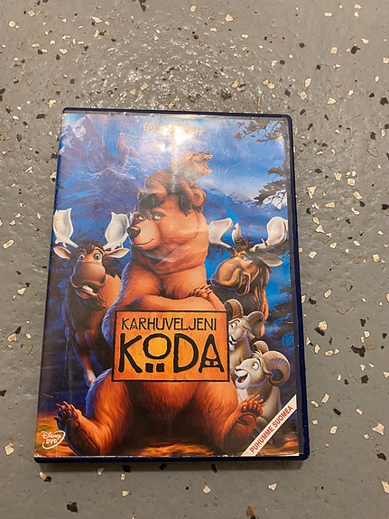 Karhuveljeni koda dvd