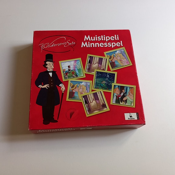 H.C. Andersenin satu – muistipeli