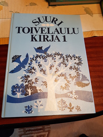Suuri toivelaulukirja 1