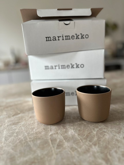 Marimekko Oiva mukit 4 kpl