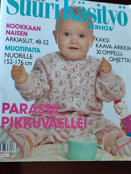 Suuri käsityökerho lehti 1/2000, Hki-Klaukkala