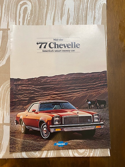 Chevrolet 1977 Chevelle myyntiesite
