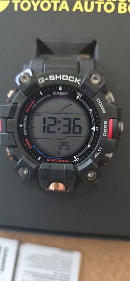 Casio G-SHOCK GW-9500TLC-1ER