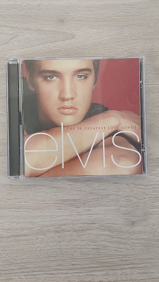 Elvis 50 Greatest love songs