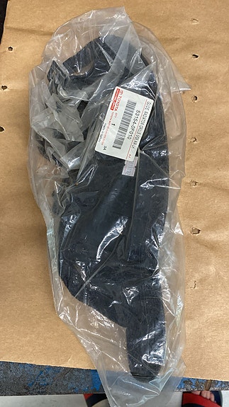 Toyota tuuliohjain 53154-0F010