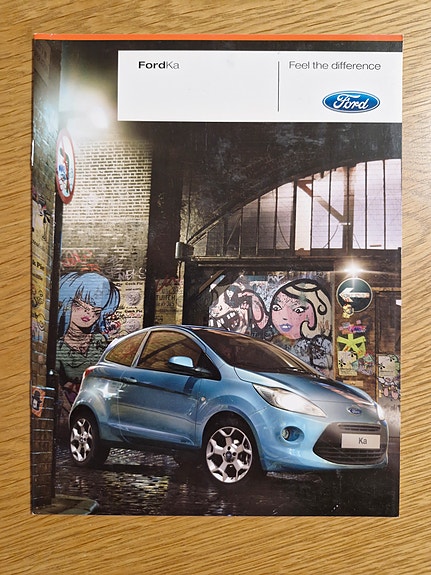 Ford Ka -esite 2008