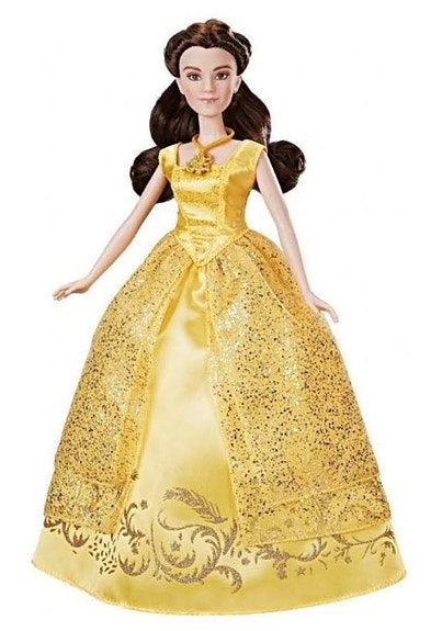 Disney Prinsessa Kaunotar ja hirviö, lumoava melodioita Belle