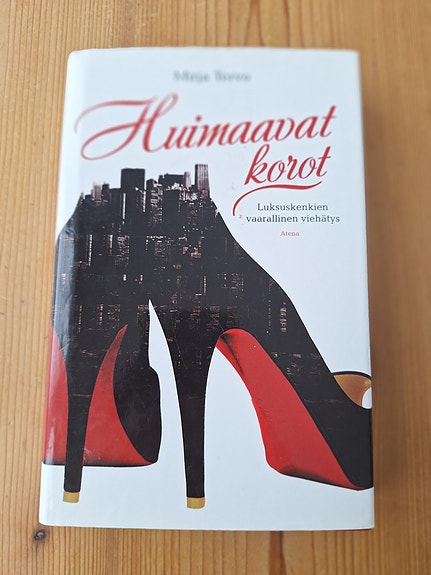 Huimaavat korot Maija Tervo