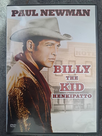 Billy the kid henkipatto dvd
