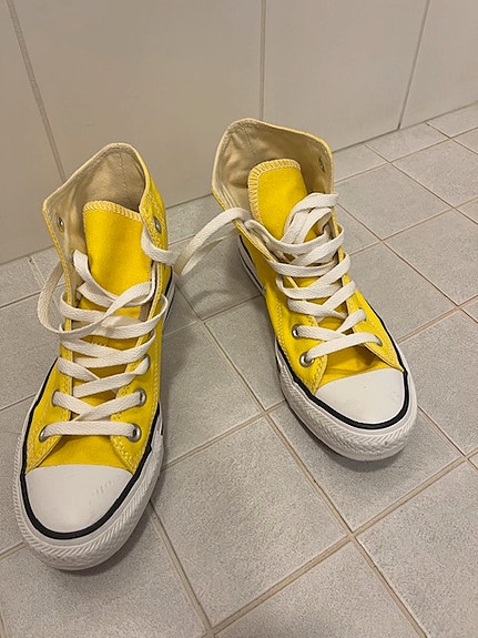 Converse All Star tennarit koko 37 keltaiset