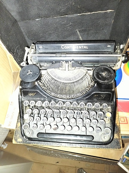 Continental kirjoituskone