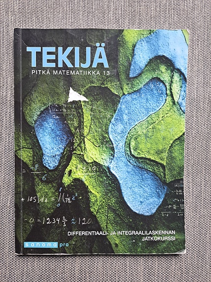 Tekijä - Pitkä matematiikka 13