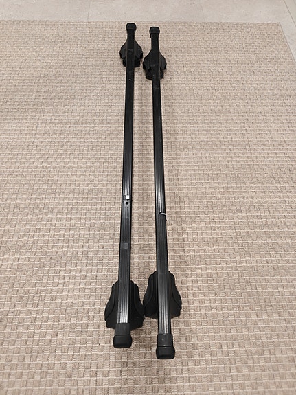 Peugeot 407 kattokaiteet Thule
