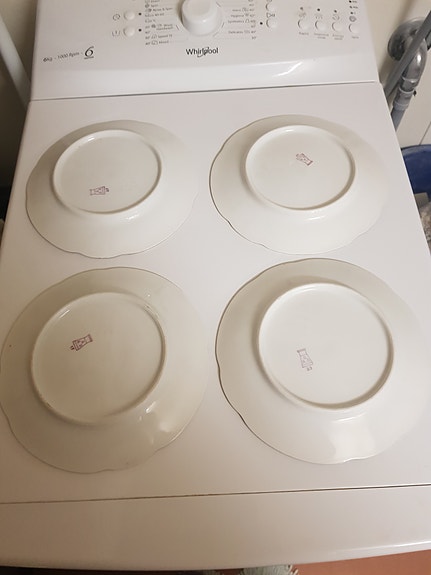 G-L Jägerholm -Snellman pullalautaset