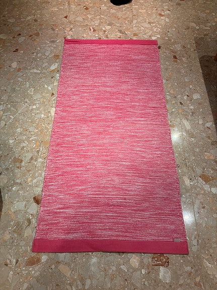 Linum matto pinkki