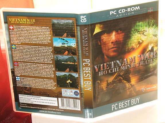PC: Vietnam war - Ho Chi Minh Trail