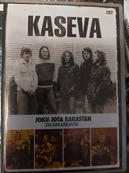 Kaseva-Joku, jota rakastan dvd