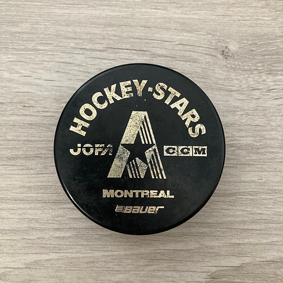Jääkiekko Vintage Hockey-Stars - Jofa, CCM, Montreal, Bauer.