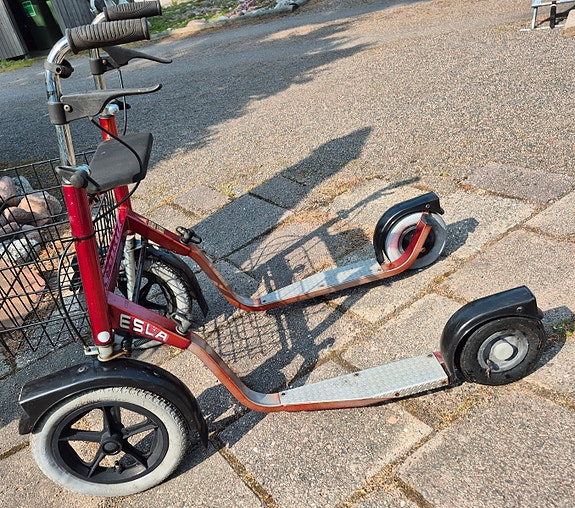 Esla City 3600 rollaattori.