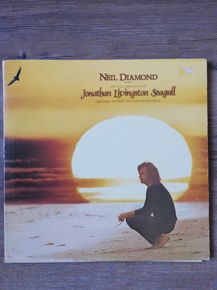 Neil Diamond Jonathan Livingston Seagull LP levy 1973 CBS