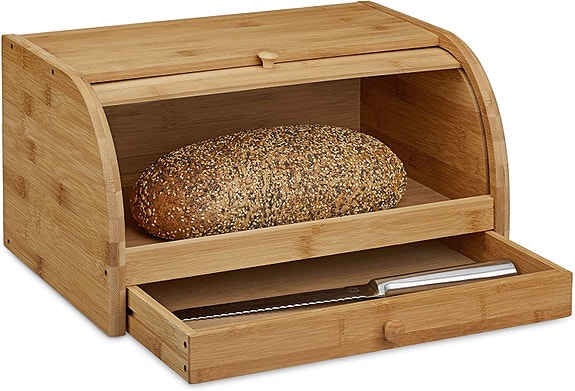 UUSI Puinen leipälaatikko