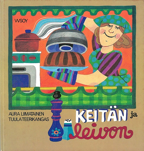Keitän ja leivon