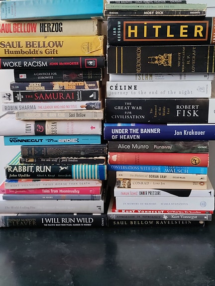 Quality books in English
