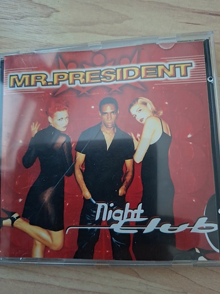 Mr. President Night club cd