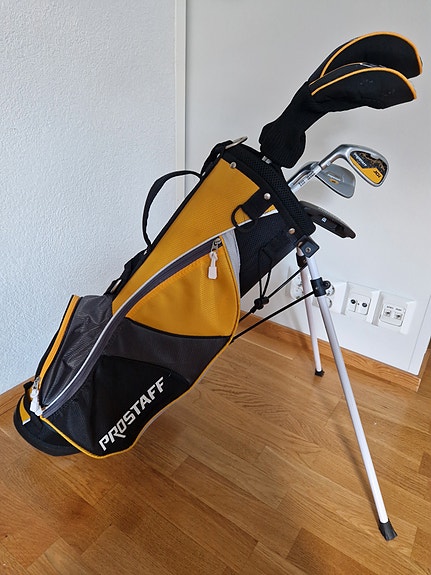 Wilson Pro Staff Jgi Md Jr LH Set