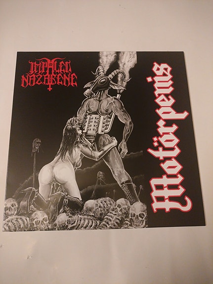 Impaled Nazarene – Motörpenis LP Brown