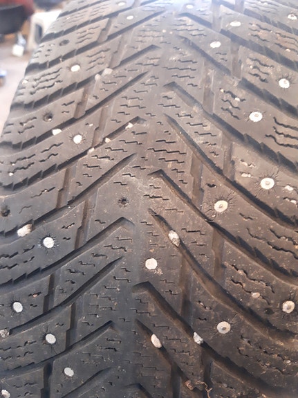 2kpl nokian