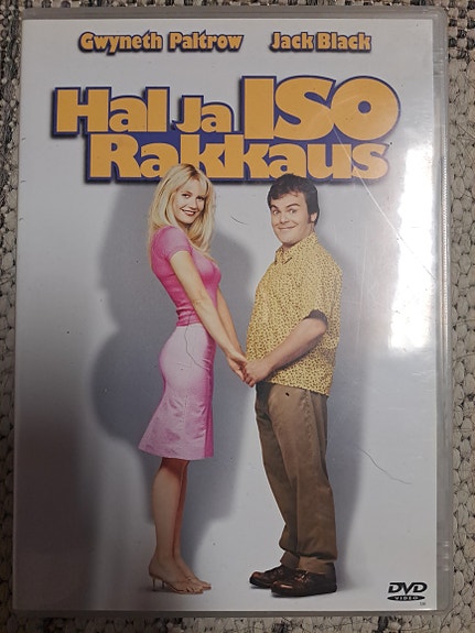 Hal ja iso rakkaus dvd