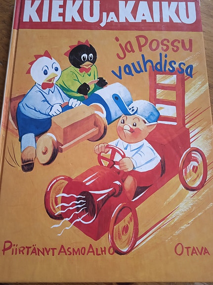 Kieku ja kaiku