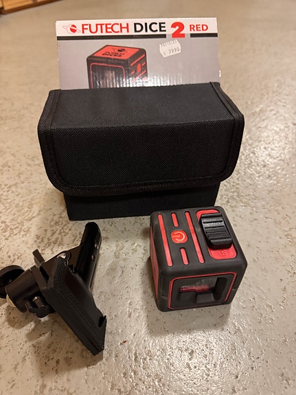 Laser linjavaaka