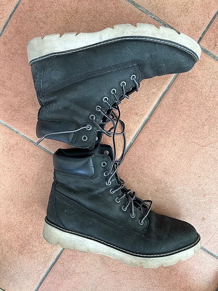 Timberland kengät koko 39 musta