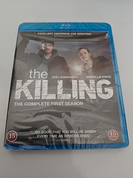 The Killing - 1. Kausi (uusi) Blu-Ray