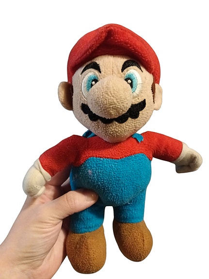 Super Mario pehmolelu